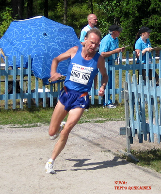 Veteraanien MM-maastojuoksu Lahti 2009